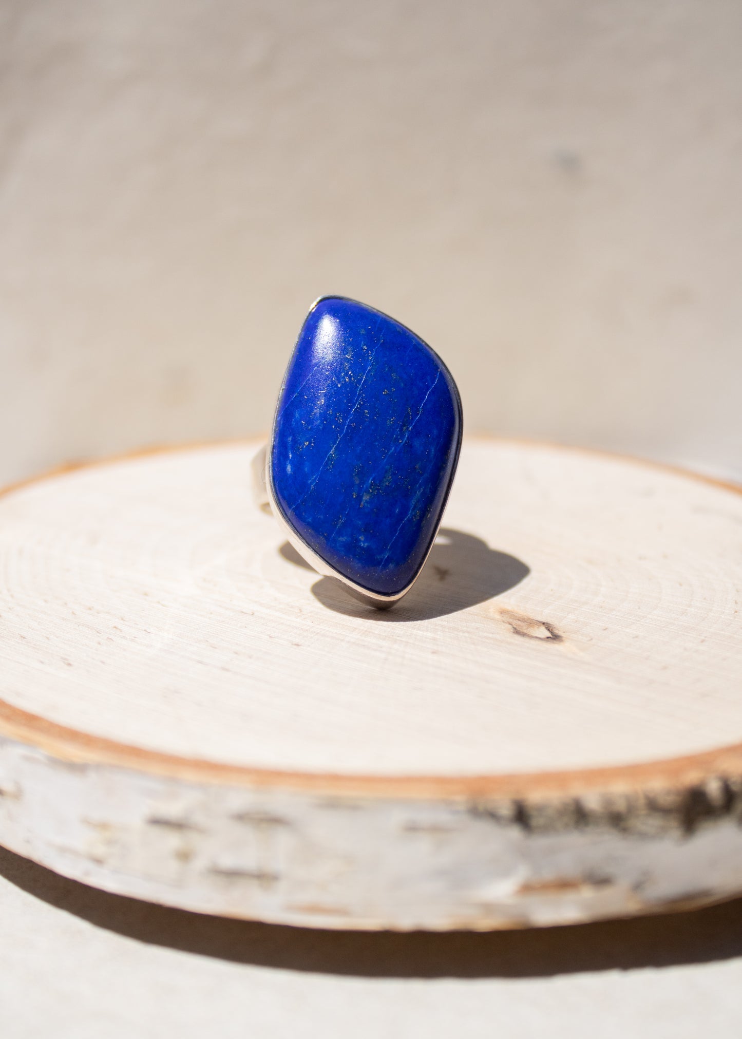 Large Lapis Ring