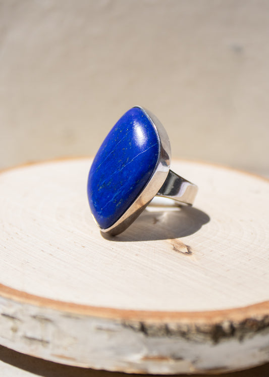 Large Lapis Ring