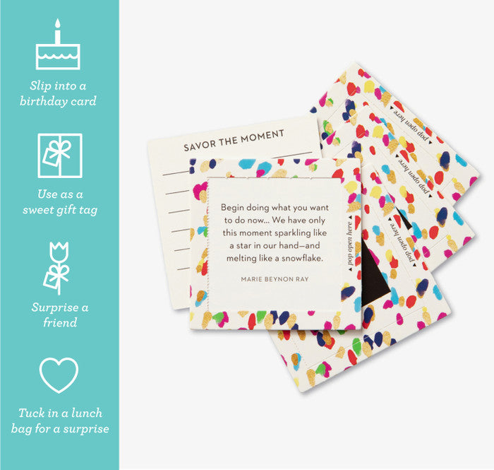 Thoughtfuls Pop Open Cards - Be Happy