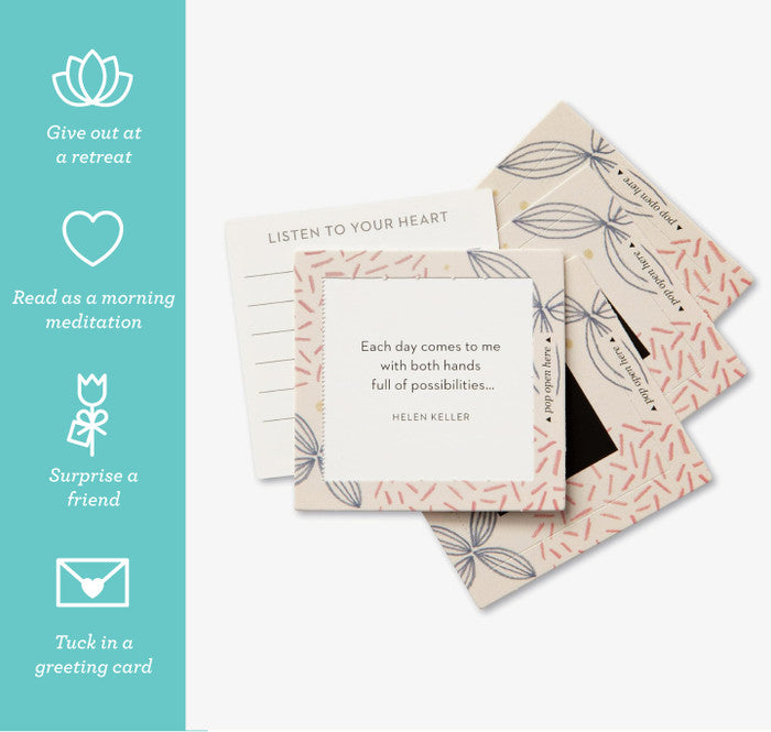 Thoughtfuls Pop Open Cards - Inspire Her