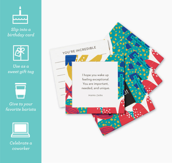 Thoughtfuls Pop Open Cards - Yay You