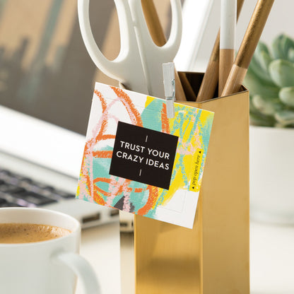 Thoughtfuls Pop Open Cards - Trust Your Crazy Ideas