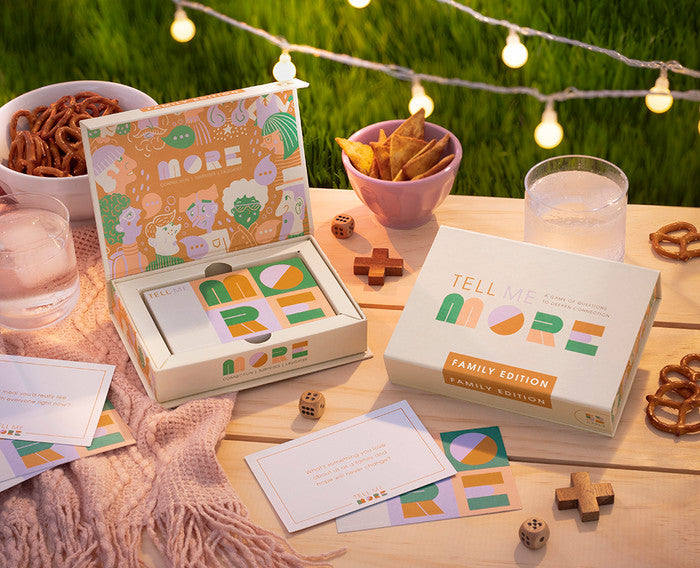 Tell Me More: Family Edition