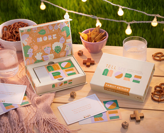 Tell Me More: Family Edition