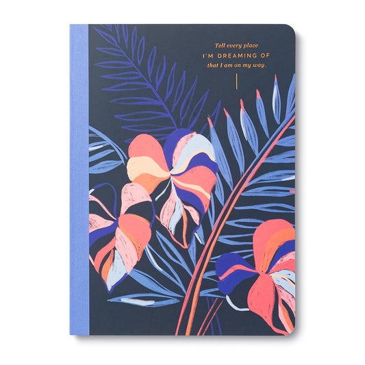 I Am On My Way Journal