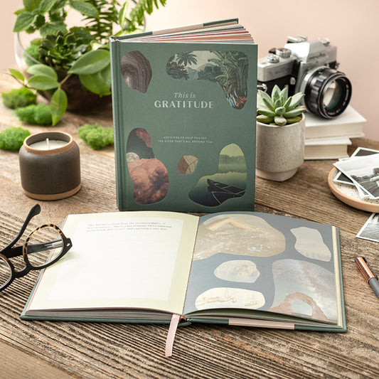 This is Gratitude Guided Journal