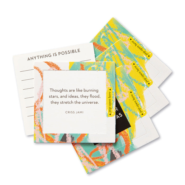 Thoughtfuls Pop Open Cards - Trust Your Crazy Ideas