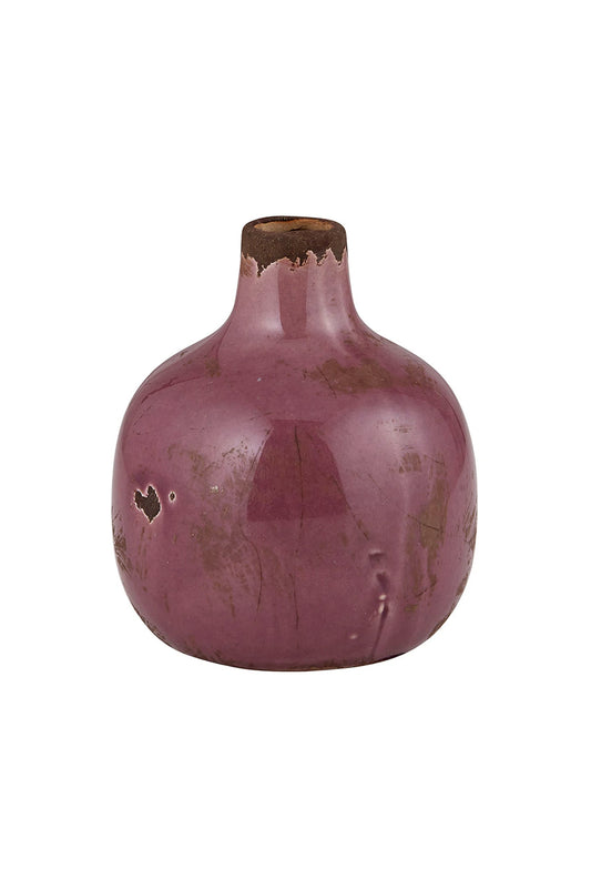 Mauve Mini Vase
