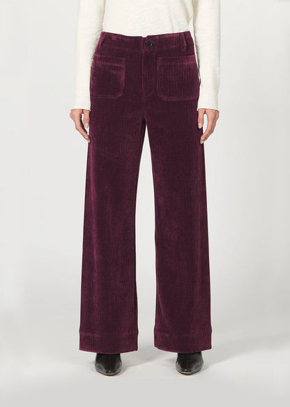 Audrey Chenille High Rise in Fig | Dear John