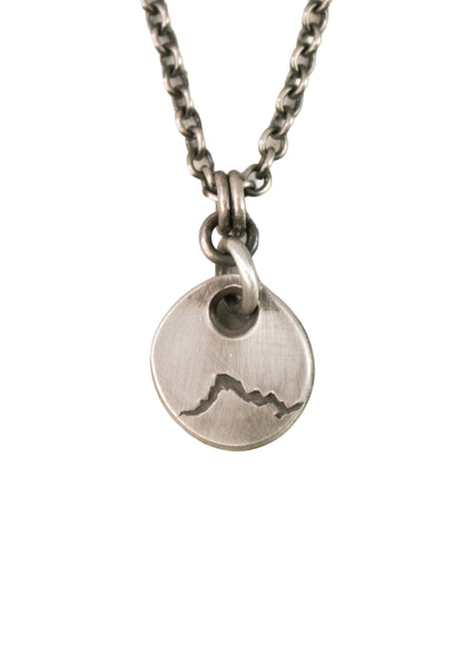 Hand-forged Small Mountain Necklace | John Paul Designs