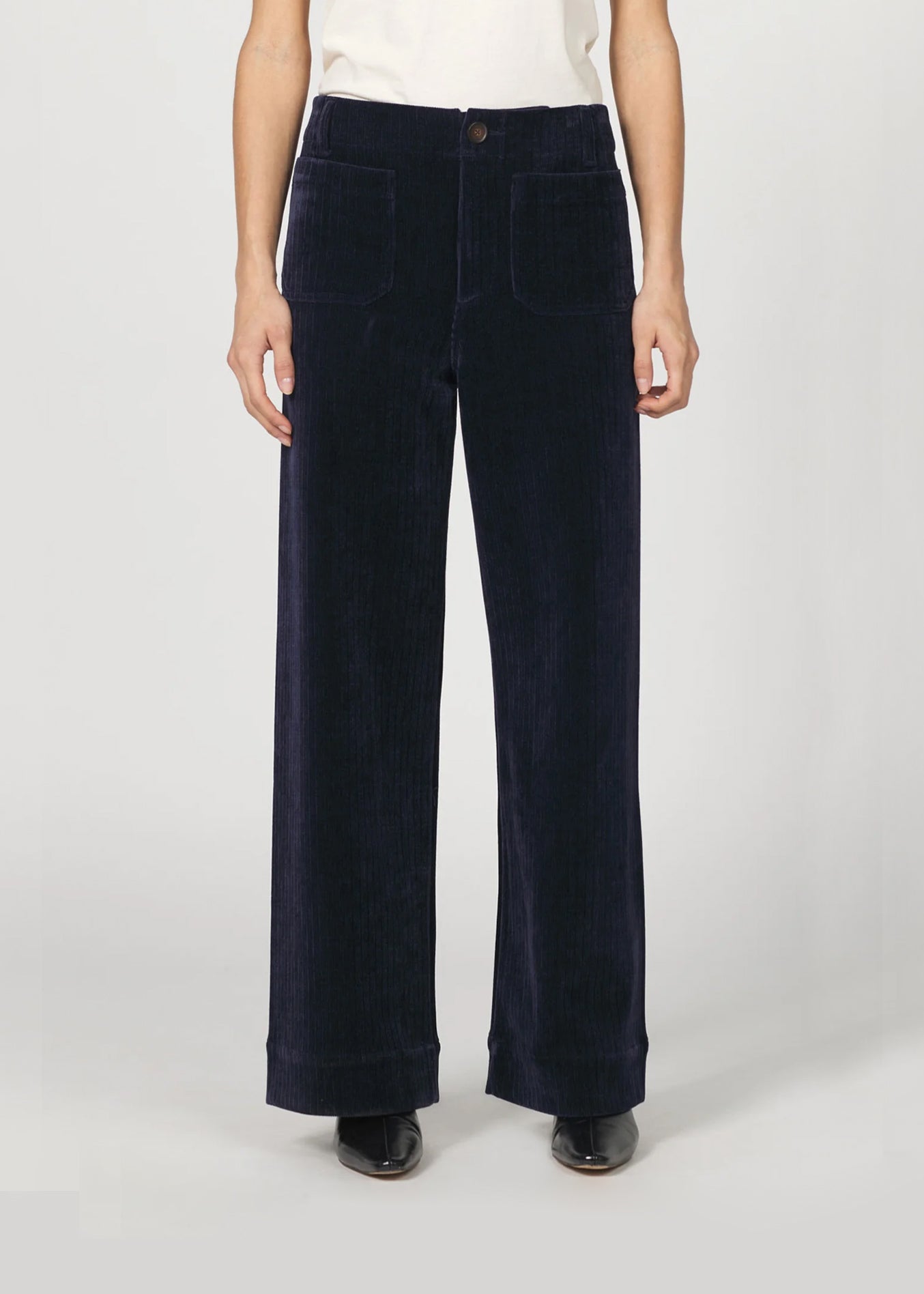 Audrey Chenille High Rise in Iris | Dear John