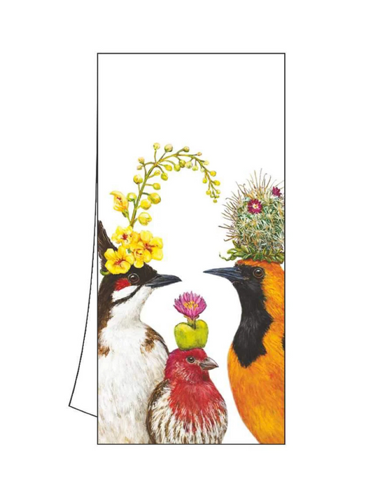 The Entourage Cotton Kitchen Towel