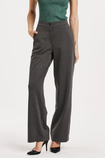 Bishop Pant in Heather Grey