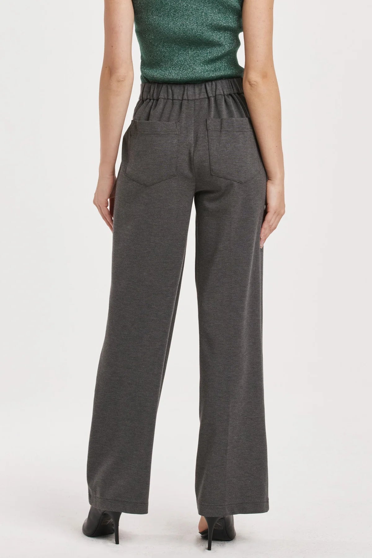 Bishop Pant in Heather Grey