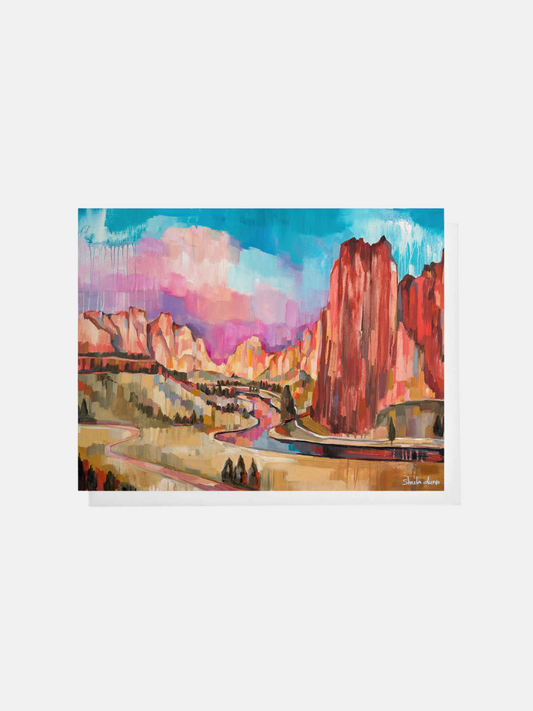 Smith Rock Card
