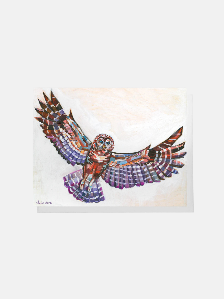 Spotted Owl Card