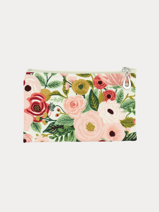 Mauve Garden Party Coin Purse