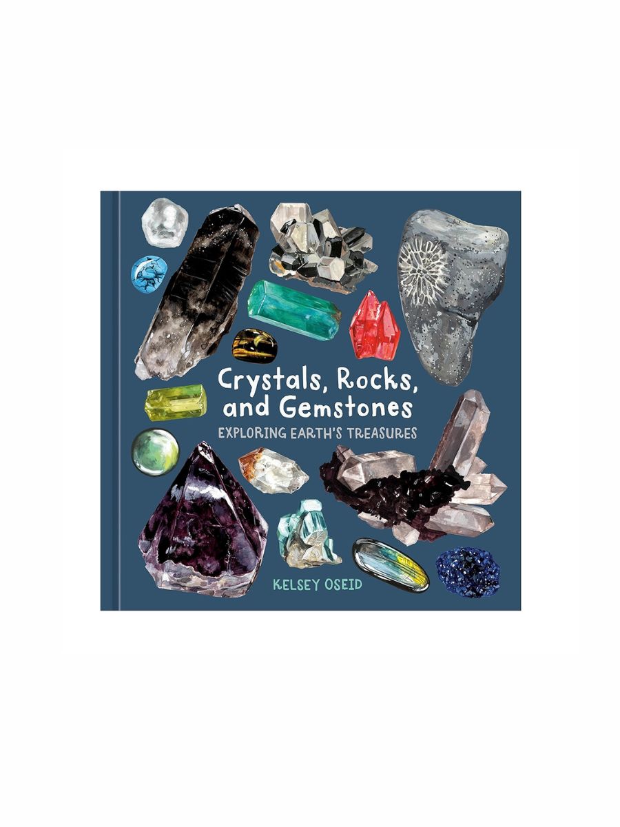 Crystals, Rocks, and Gemstones Book