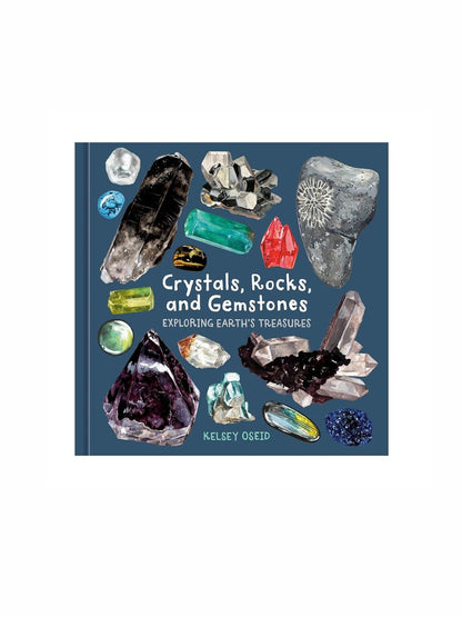 Crystals, Rocks, and Gemstones Book