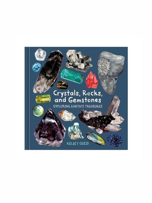 Crystals, Rocks, and Gemstones Book