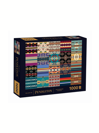 Pendleton Patchwork 1000-Piece Puzzle