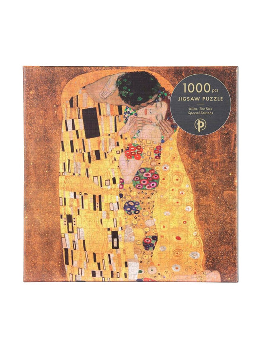 Klimt The Kiss 1,000 Piece Puzzle