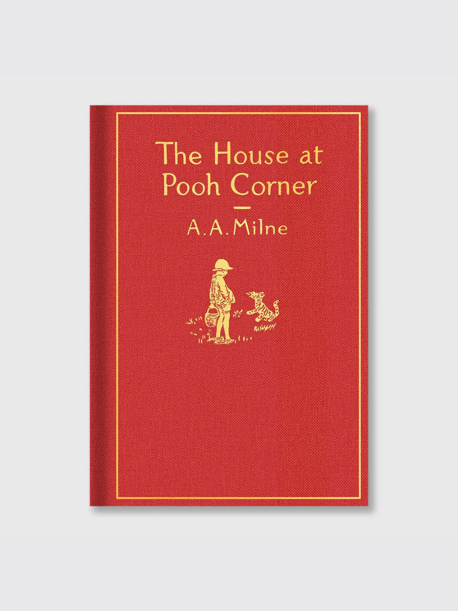 House At Pooh Corner Book
