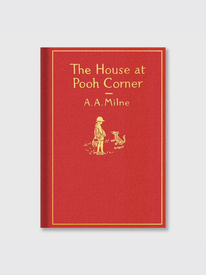House At Pooh Corner Book