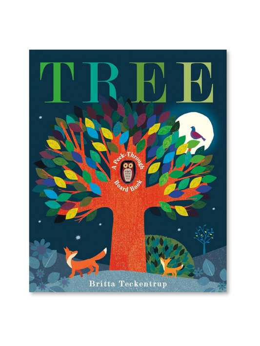 Tree: A Peek-Through Board Book