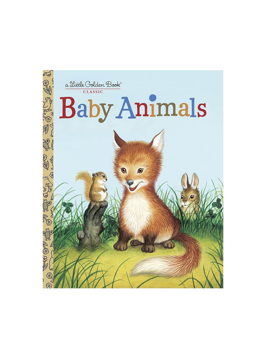 Baby Animals Little Golden Book