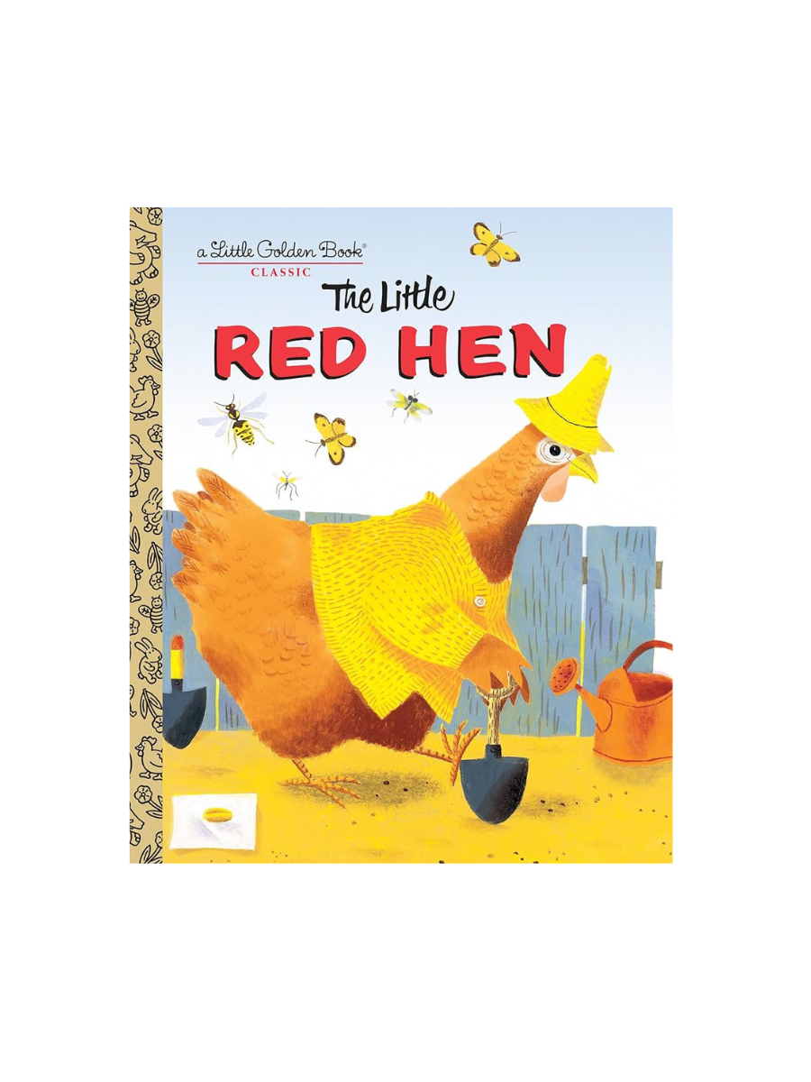 The Little Red Hen Little Golden Book