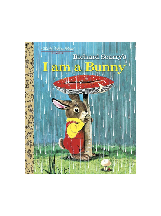 I Am A Bunny Little Golden Book