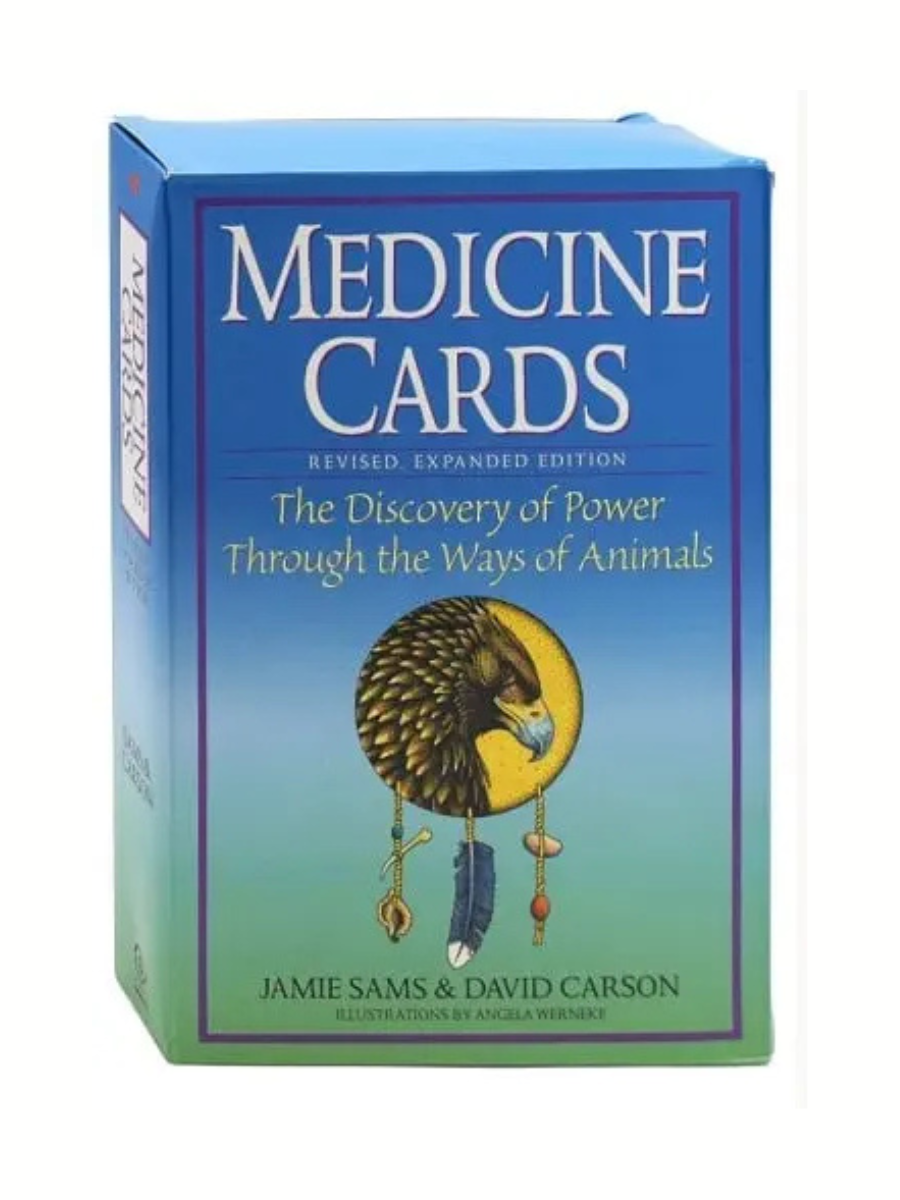 Medicine Cards: Power Discovery Through Animal Ways