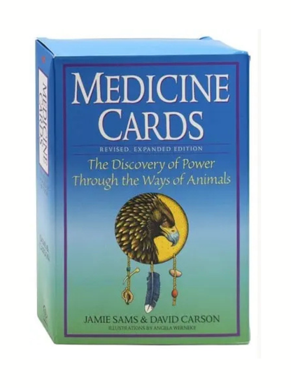 Medicine Cards: Power Discovery Through Animal Ways
