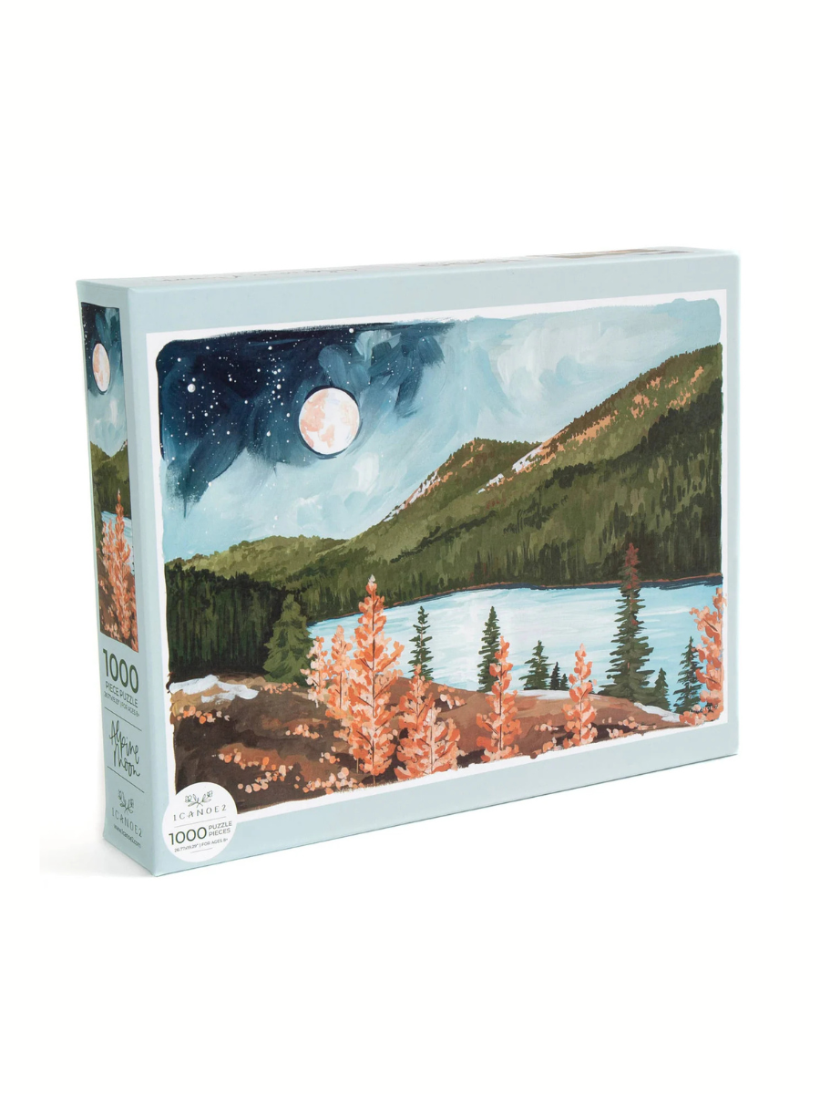 Alpine Moon 1000 Piece Puzzle