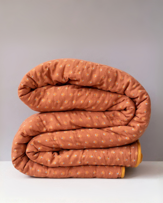 Terracotta Quilt