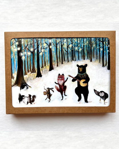 Forest Festivities Boxed Cards