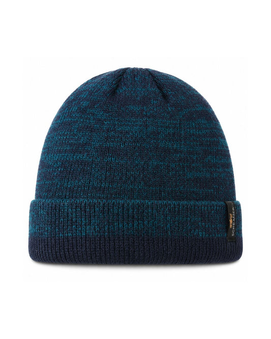 Dante Beanie in Teal Blue