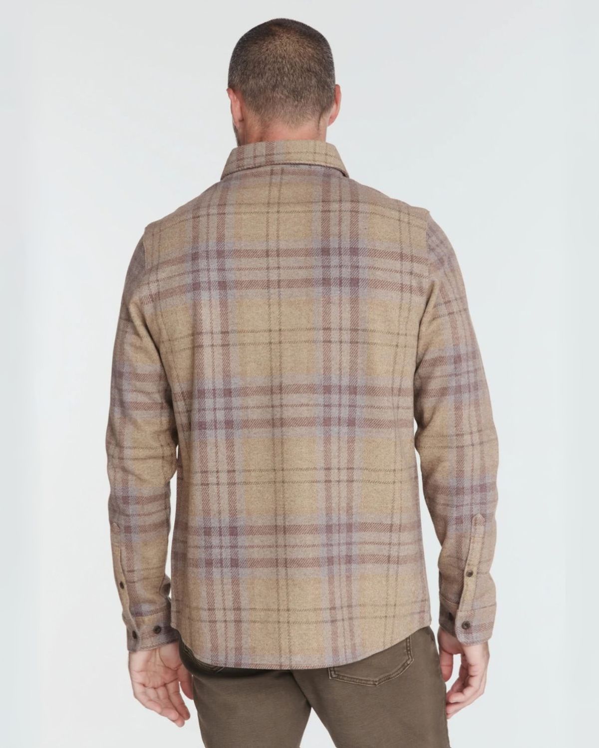Generation Long Sleeve Shirt in Tan