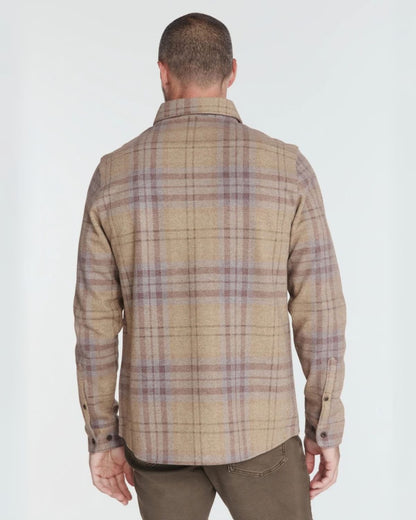 Generation Long Sleeve Shirt in Tan