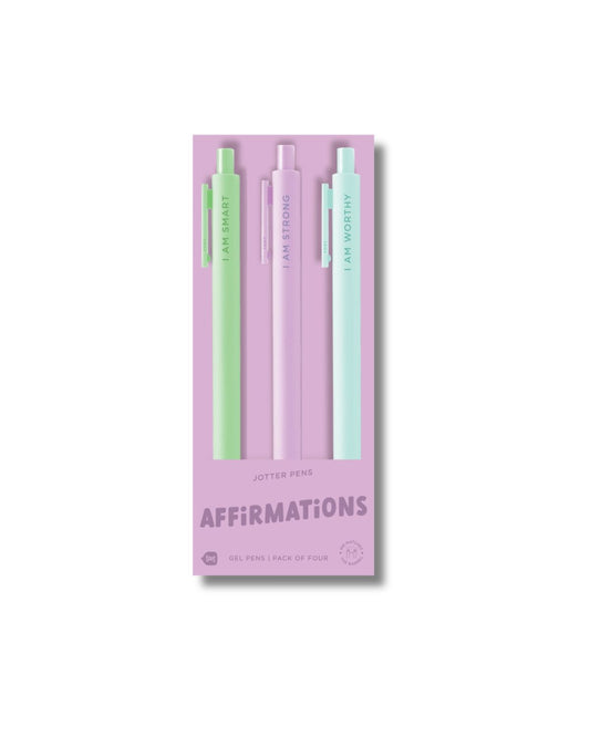 Affirmations Jotter Pen Pack