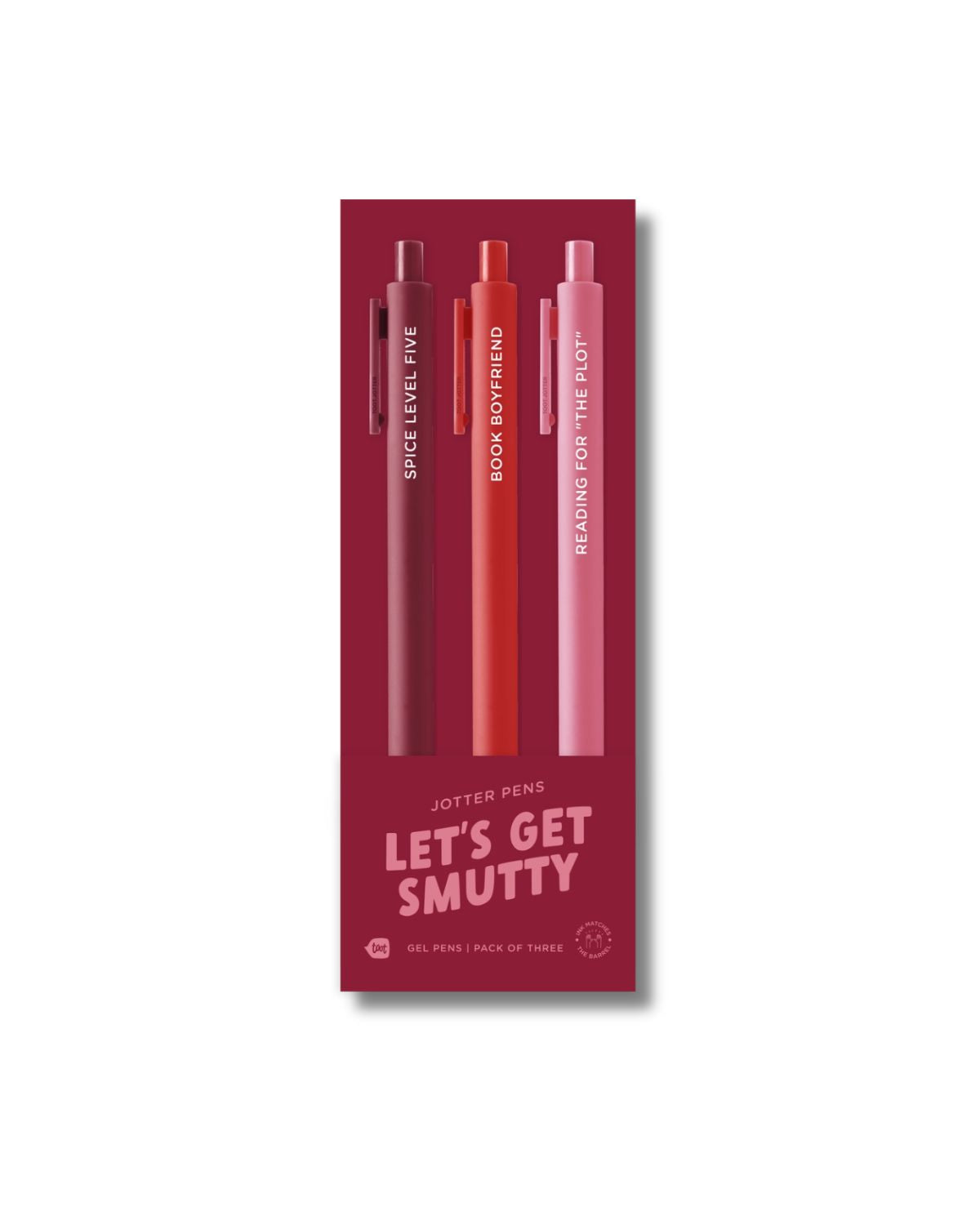 Let's Get Smutty Jotter Pen Pack