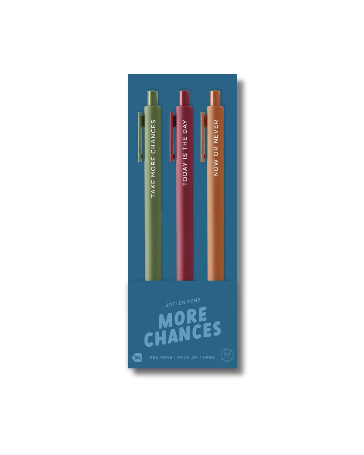 More Chances Jotter Pen Pack