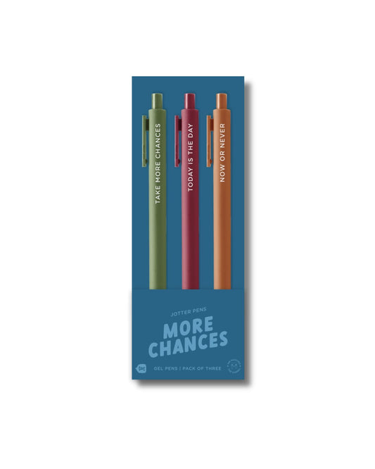 More Chances Jotter Pen Pack