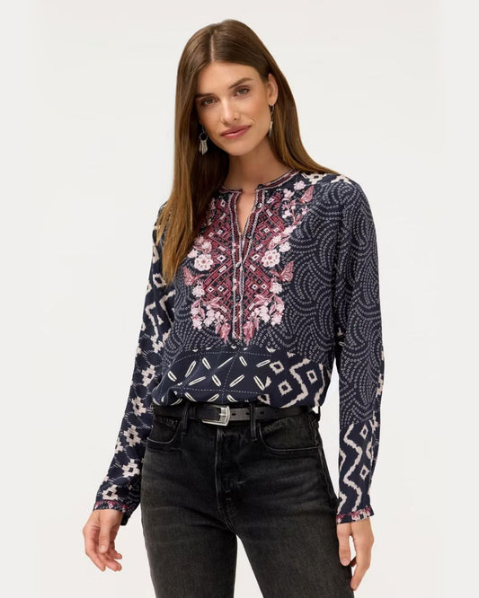 Nya Shirt in Uma | Johnny Was
