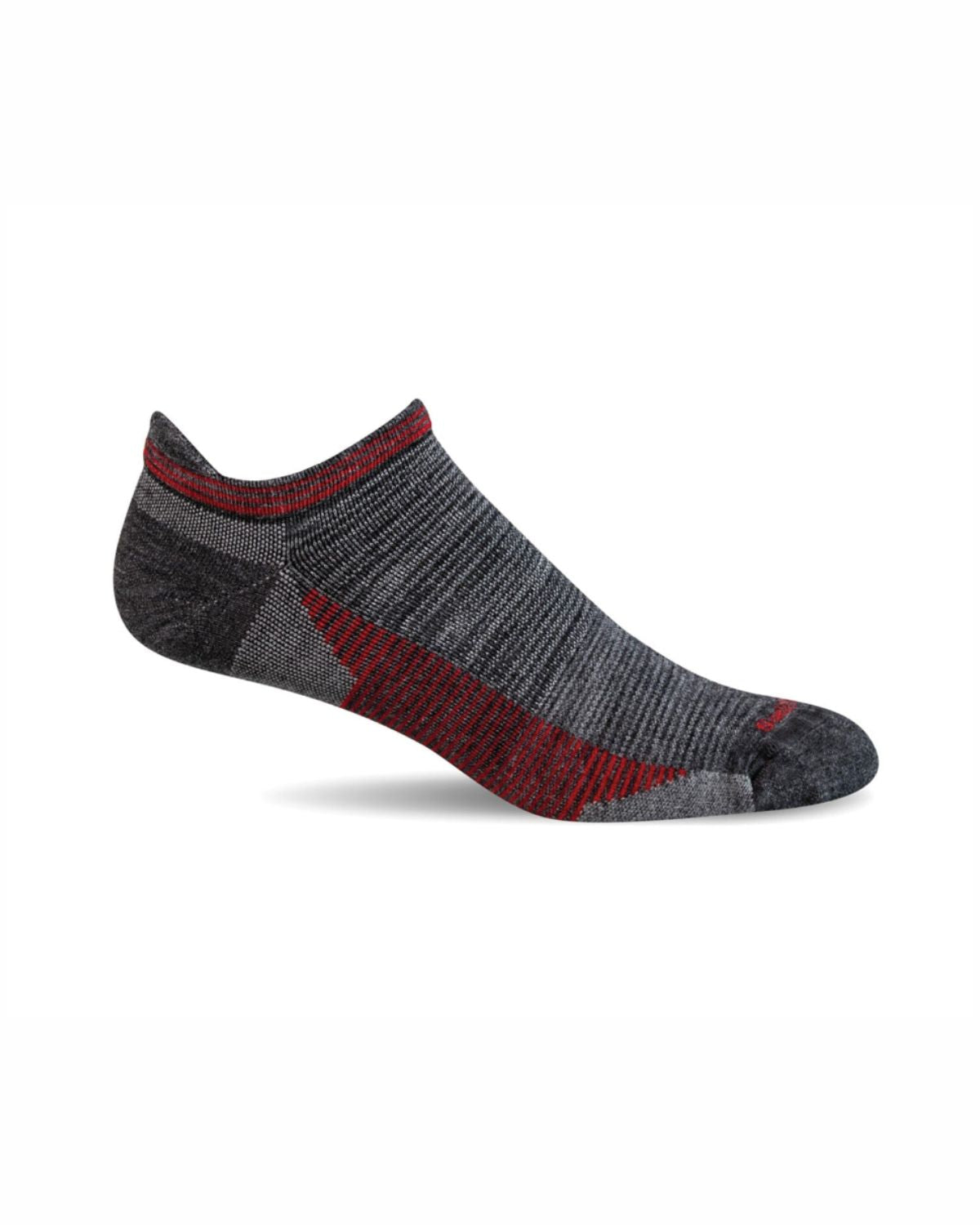 Cadence Moderate Compression Ankle Socks