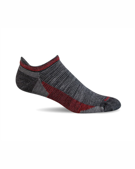 Cadence Moderate Compression Ankle Socks