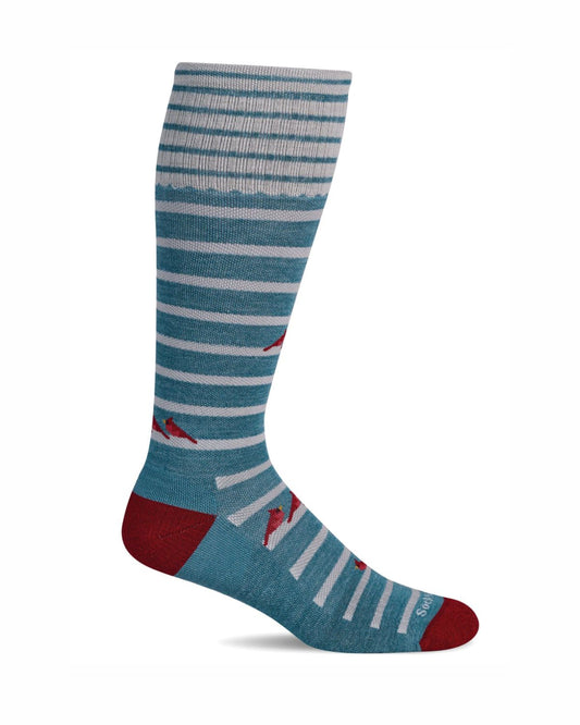 Cardinals Moderate Compression Socks