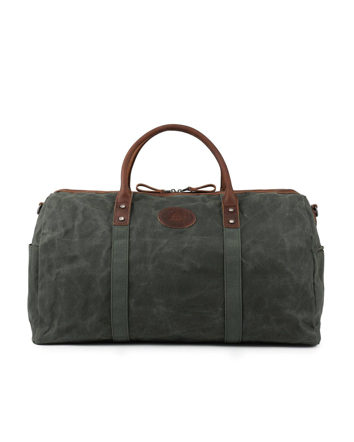 Hillside Duffel in Olive