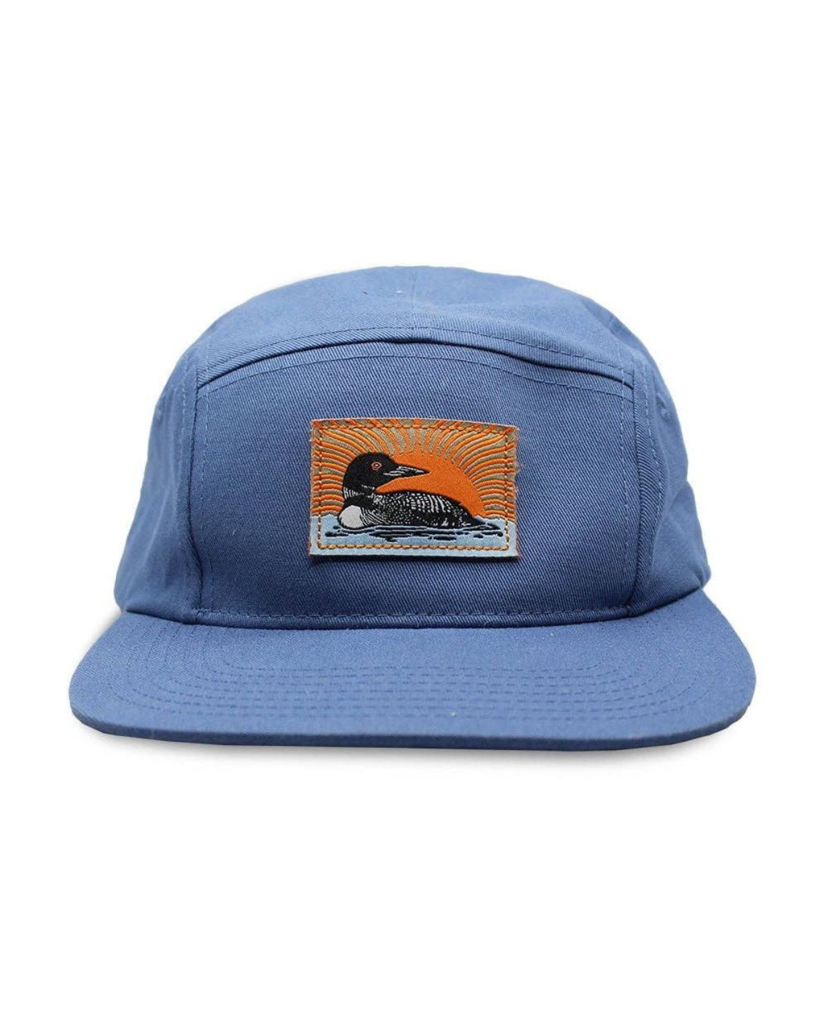 Common Loon Camp Hat in Lake